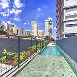 Studio C/ Varanda A 100M Da Puc-Pompeia Puq0208